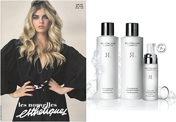 Les Nouvelles Esthétiques - Nouvelle collection capillaire RevitaLash® Cosmetics - Avril 2021